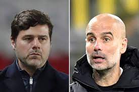 Kevin de bruyne and riyad mahrez scored the goals as pep guardiola's men overcame marquinhos' first half opener to leave mauricio pochettino's men. 6jhigxj9iy3qym