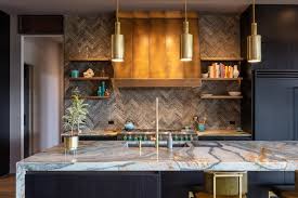 3 beautifully vibrant kitchens