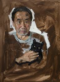 Haruki Murakami by Oleksii Gnievyshev (2020) : Painting Oil on Canvas -  Singulart