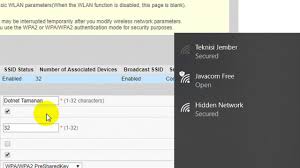 Maybe you would like to learn more about one of these? Cara Menyembunyikan Wifi Di Modem Huawei Biznet Broadcast Ssid Youtube
