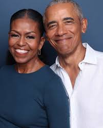 Happy birthday to the woman who lights up every room she walks into. I love  you, Miche. Barack Obama