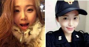 这没整容吧？韩国爆红最美女警察曾是模特冠军_新浪图片