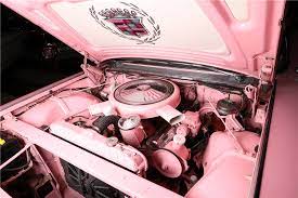 Cadillac didn't make a pink 1959 cadillac, but the masses believe so. 1959 Cadillac Series 62 Convertible