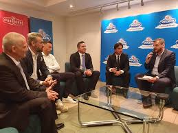 'svima je bitna još jača podravka'. Zlatko Dalic Presents His Book Russia Of Our Dreams In Moscow