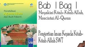 Ringkasan pai kelas 8 bab 4. Pai Kelas 8 Bab 1 Bag 1 Pengertian Iman Kepada Kitab Kitab Allah Swt Youtube