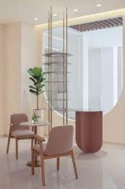 Penda China Creates Rosy Interiors For Ecnesse Beauty Salon