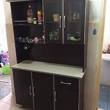 Promo murah lemari sayur rak piring lemari dapur minimalis 2 pintu. Kitchen Cabinet Rak Dapur Shopee Malaysia