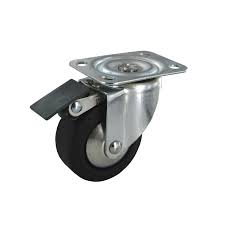 Roulette Pivotante A Platine Diam 65 Mm Point M Guitel Roulette Pied Meuble Et Platine