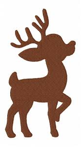 Reindeer 1757 Christmas Embroidery Designs Christmas Yard Art Christmas Embroidery