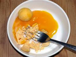 Kannst du also nicht als fettersatz nehmen. Zarte Butterplatzchen Rezept Mit Gekochten Eigelben Butter Platzchen Mit Hartgekochtem Eigelb