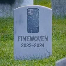 RIP FineWoven iPhone Cases 🪦 2023-2024