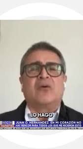 Juan Orlando: Victim of Radical Left Conspiracy