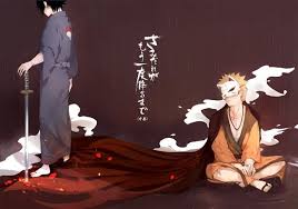 2185x1528 Uzumaki Naruto Uchiha Sasuke Hokage Mask Sword Naruto Original Resolution Wallpaper Naruto Shippuden Naruto And Sasuke Wallpaper Anime