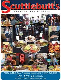 Scuttlebutts Corpus Christi Scuttlebutts Seafood Bar Grill Restaurant Corpus Christi Coastal 14254 S P I D Seafood Restaurant Grill Restaurant Bar Grill