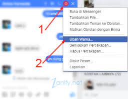 Namun di postingkan kali ini admin akan berbagi cara untuk melakukan pembajakan, pembobolan atau hack pada akun facebook. Cara Mengubah Warna Chat Messenger Facebook