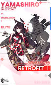 A look at plum's yamashiro kai from azur lane. Azur Lane Official On Twitter Ijn Yamashiro Retrofit Ijn Fusou Retrofit Currently Yamashiro And Fusou Are Both In Dry Dock Being Retrofitted They Will Be Ready To