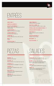 Biaggi S Bar Trattoria Menu In Repentigny Quebec Canada