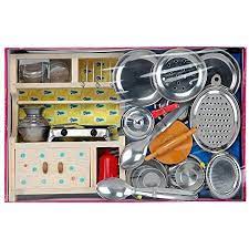 Here's a look at the pros and. Buy Sunnytoyz Sweet Home Wooden And Steel Kitchen Toy Set For Girls Online At Low Prices In India Amazon In