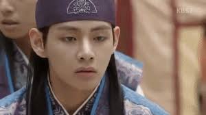 Officially broken hearted over this last scene with bts v's last scene! Taehyung Two Words No No Goodbye Hansung Hwarang Episode 18 Bts ë°©íƒ„ì†Œë…„ë‹¨ Hwarang Taehyung Hwarang V Hwarang