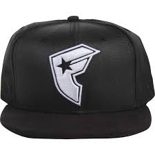 The text simply shows the fsas title, and that's all it needs to do, the letters are designed as bold and bright as possible. Famous Stars And Straps Bohlistic Ne Snapback Hat