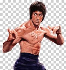 He had a tremendous technical repertoire and studied diverse martial arts—including modern fencing—to hone his approach to combat. Bruce Lee The Fighter Bruce Lee Kick Physical Fitness Hand Boxing Glove Png Klipartz