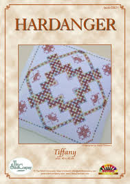 Hardanger Chart Tiffany The Stitch Company Marjo Timmers