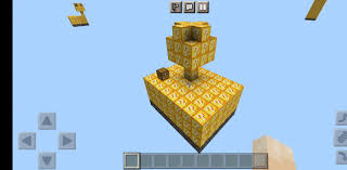 Dl can be found here: Lucky Skyblock Minecraft Pe Maps