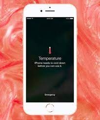 If you ever find this warning on your iphone's screen, then you must follow the. What Do You Do If Your Iphone Starts Overheating