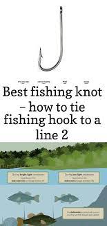 Best Fishing Knot How To Tie Fishing Hook To A Line 2
