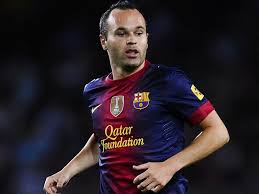Andrés iniesta luján (spanish pronunciation: As Thohir Dreams Of Iniesta Xavias Thohir Drommer Om Iniesta Xavi