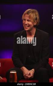 EDITORIAL USE ONLY Tom Odell during filming for the Graham Norton Show at  BBC Studioworks 6 Television Centre, Wood Lane, London, to be aired