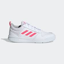 Ob sneaker, turnschuhe oder sportschuhe für eine bestimmte sportart: Weisse Und Pinke Tensaurus Schuhe Fur Madchen Adidas Deutschland