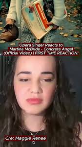 Opera Singer Reacts to Martina McBride