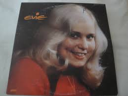 Evie SELF TITLED VINYL LP ALBUM 1974 WORD RECORDS