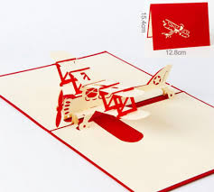 Browse our wide selection of personalized husband gifts, including practical gifts such as genuine leather gifts, barware, and tech accessories, as well. Dofe 3d Birthday Pop Up Greeting Cards For Kids For Wife Husband Day Card And Anniversary Wedding Cards Graduation Gift Red Plane Buy Online In Dominica At Dominica Desertcart Com Productid 85840852