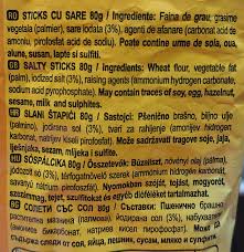 Carbonatul de amoniu se obține în urma reacției dintre dioxidul de carbon și soluție apoasă de amoniac: Clip Salty Sticks Ulker 80 G