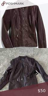 Mo Ka Ebele Faux Leather Jacket Leather Jacket Jackets Faux Leather Jackets