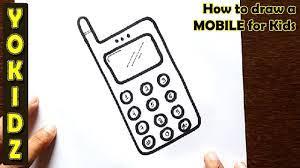 A wonderful drawing and finger paint app for all little stars, bring out your little. How To Draw A Mobile For Kids Youtube