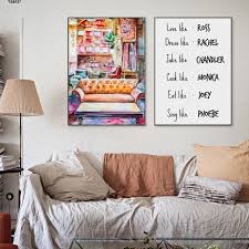 Round metal mirror $129.99 compare at $169. Friends Tv Show Decor Canvas Painting Friends Poster Quotes Couch Wall Art Print Nordic Decorative Picture Bedroom Home Decor Shopee Philippines