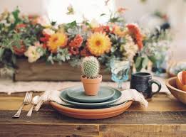 Cactus Table Decor Wedding Party Ideas Cactus Wedding Wedding Favor Centerpieces Wedding Favors Fall