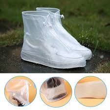 Προστατευτικά Αδιάβροχα & Αντιολισθητικά Καλύμματα Παπουτσιών από Καουτσούκ  με Φερμουάρ - Waterproof Shoe Cover - OEM - ProfitStore