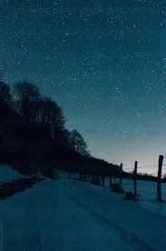 Maybe you would like to learn more about one of these? Beautiful Winter Night With A Lot Stars In The Sky By Dimitrije Tanaskovic