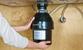 how to install a garbage disposal the