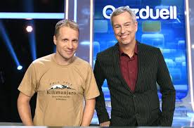 Maybe you would like to learn more about one of these? Das Erste Quatschmacher Oliver Pocher Und Thomas Hermanns Vs Quizduell Olymp Am Presseportal