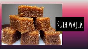 Resepi kuih akok pandan kedut (untuk 12 biji. Resipi Kuih Wajik Mudah Wajit Sabahan Youtube
