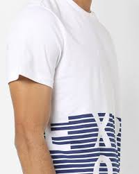 striped crew neck t shirt