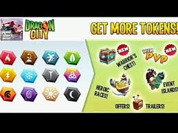 How To Use Tokens In Dragon City What Are Token Use For In Dragon City What Do You Do With Tokens Youtube