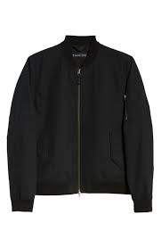 Everlane Uniform The Bomber Jacket Nordstrom Bomber Jacket Jackets Flight Jacket