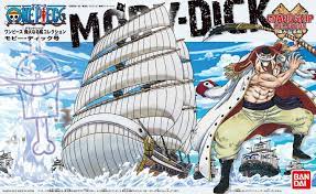 Amazon.co.jp: ワンピース 偉大なる船(グランドシップ)コレクション モビー・ディック号 (From TV animation ONE  PIECE) : おもちゃ