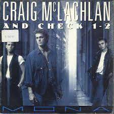Craig mclachlan of neighbours fame performs the classic hit mona. Mona By Craig Mclachlan And Check 1 2 Sp With Akasawa Ref 116107052